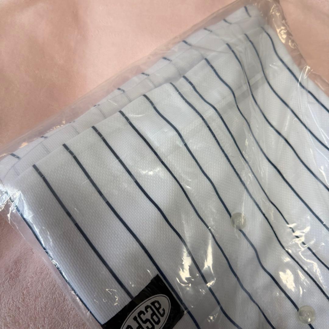 aespa baseball ユニフォーム　ニンニン　 トレカ付き