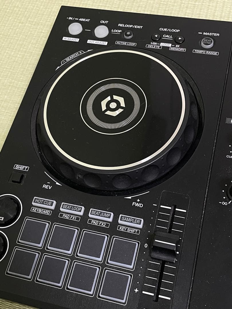 【動作確認済み】Pioneer DJ DDJ-400 DJコントローラーコード付