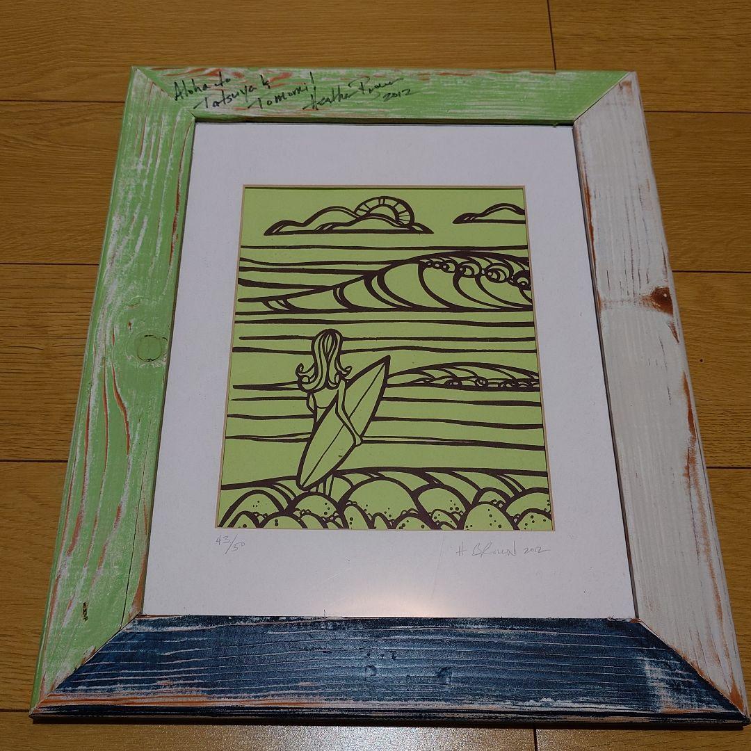 ヘザーブラウン　絵画