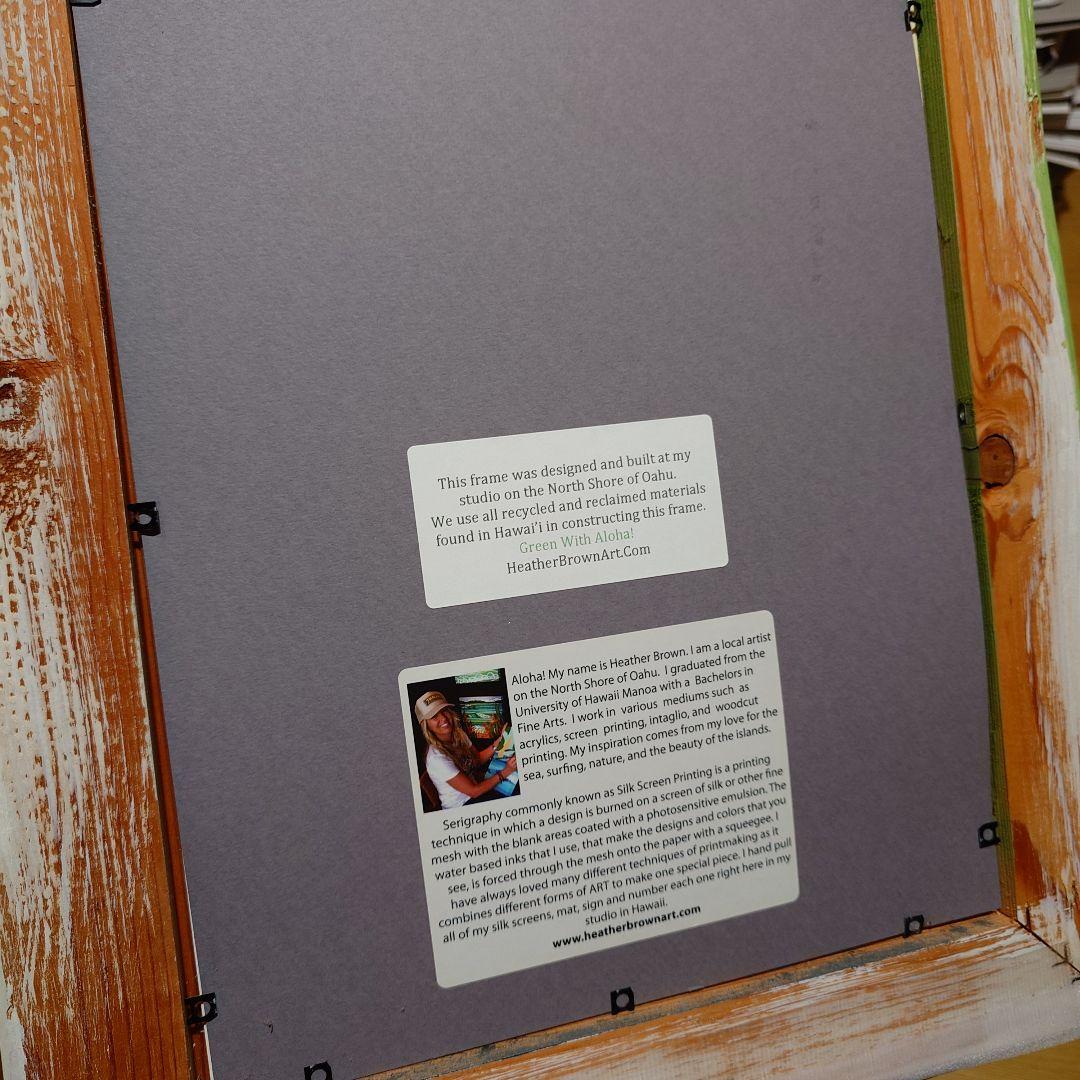 ヘザーブラウン　絵画