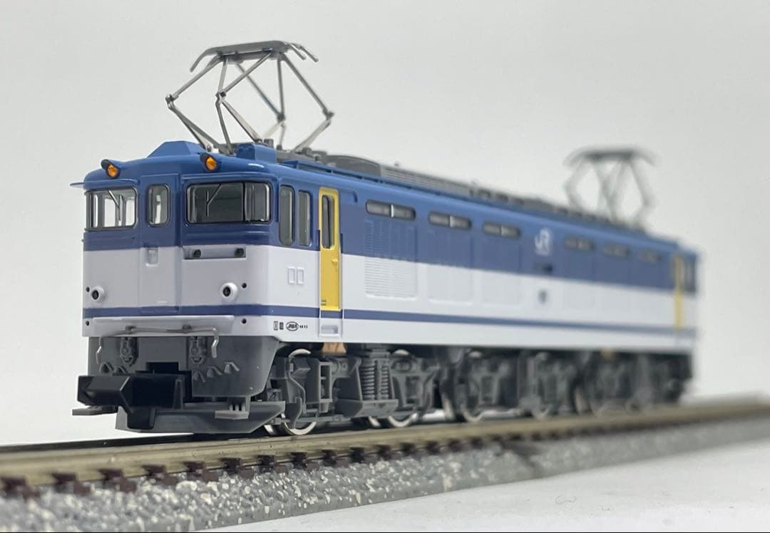 TOMIX EF64 0形（7次形・貨物更新車） 2両　うち1両T車化