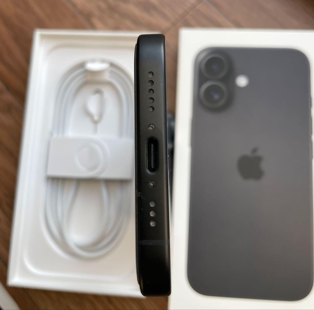 iPhone16 本体 128GB SIMフリー