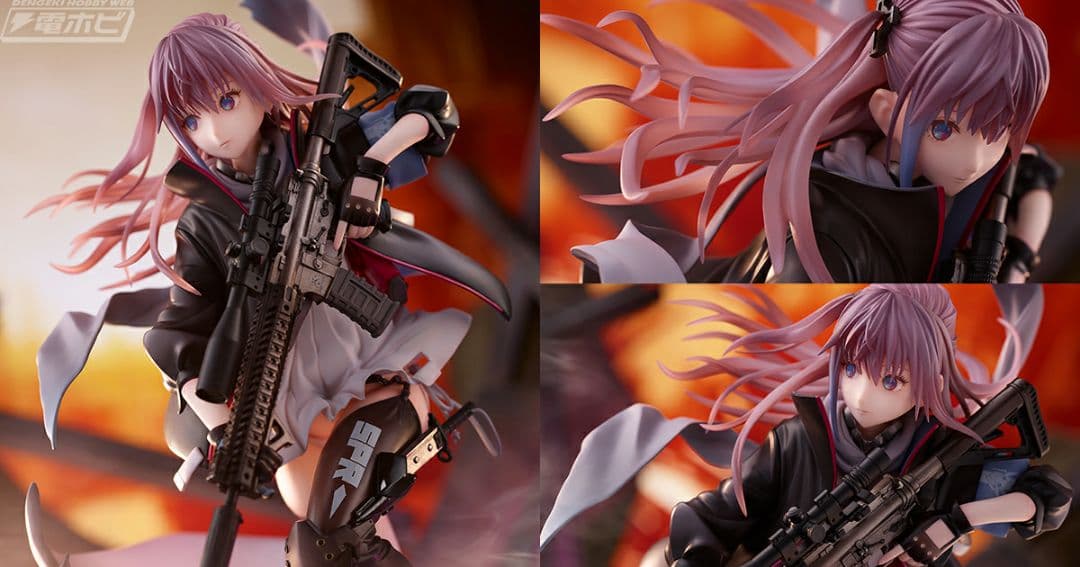 ファット・カンパニー ドールズフロントライン ST AR-15 1/7スケール