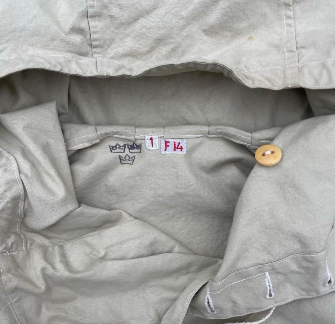 ★タピオカ358★ さま専用スウェーデン軍 m39 スノーパーカー アノラック