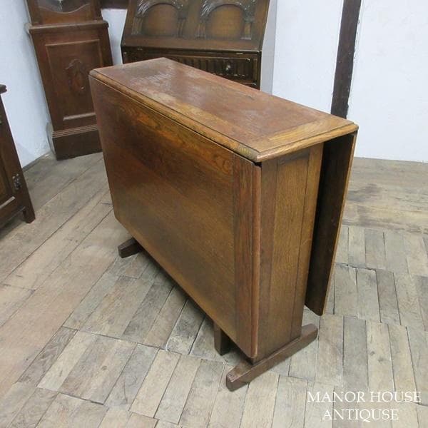 イギリス アンティーク 家具 ゲートレッグテーブル ダイニング 英国 6208d