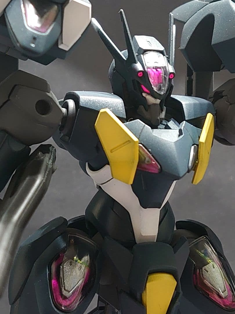 HG ガンダムファラクト(全塗装+改修)完成品