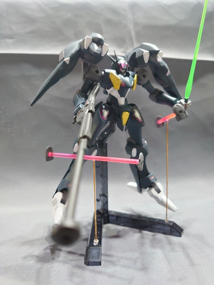HG ガンダムファラクト(全塗装+改修)完成品