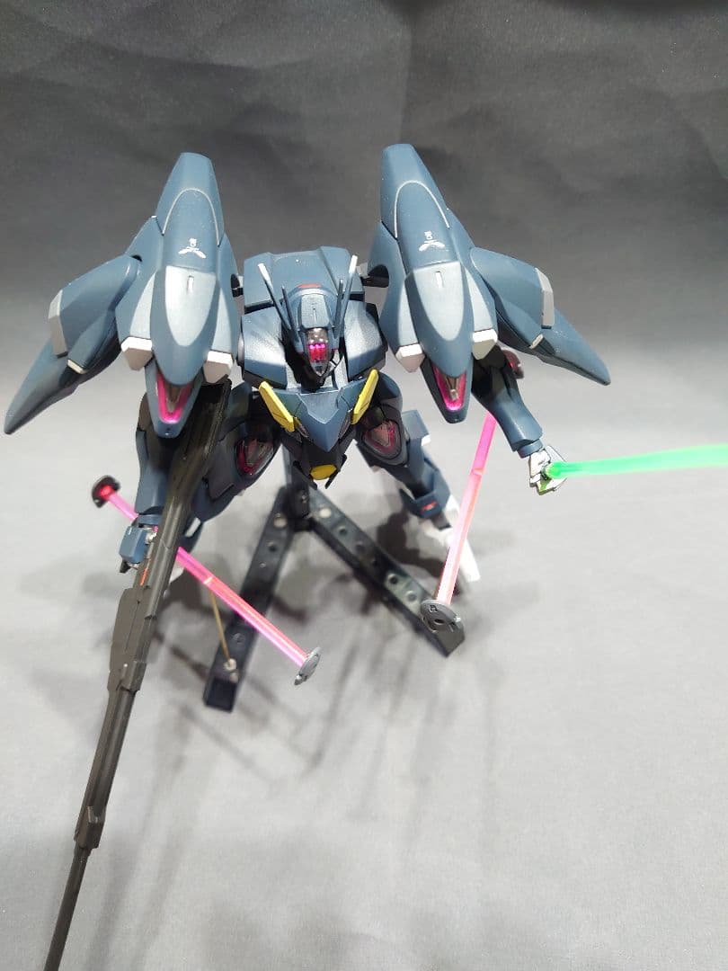 HG ガンダムファラクト(全塗装+改修)完成品