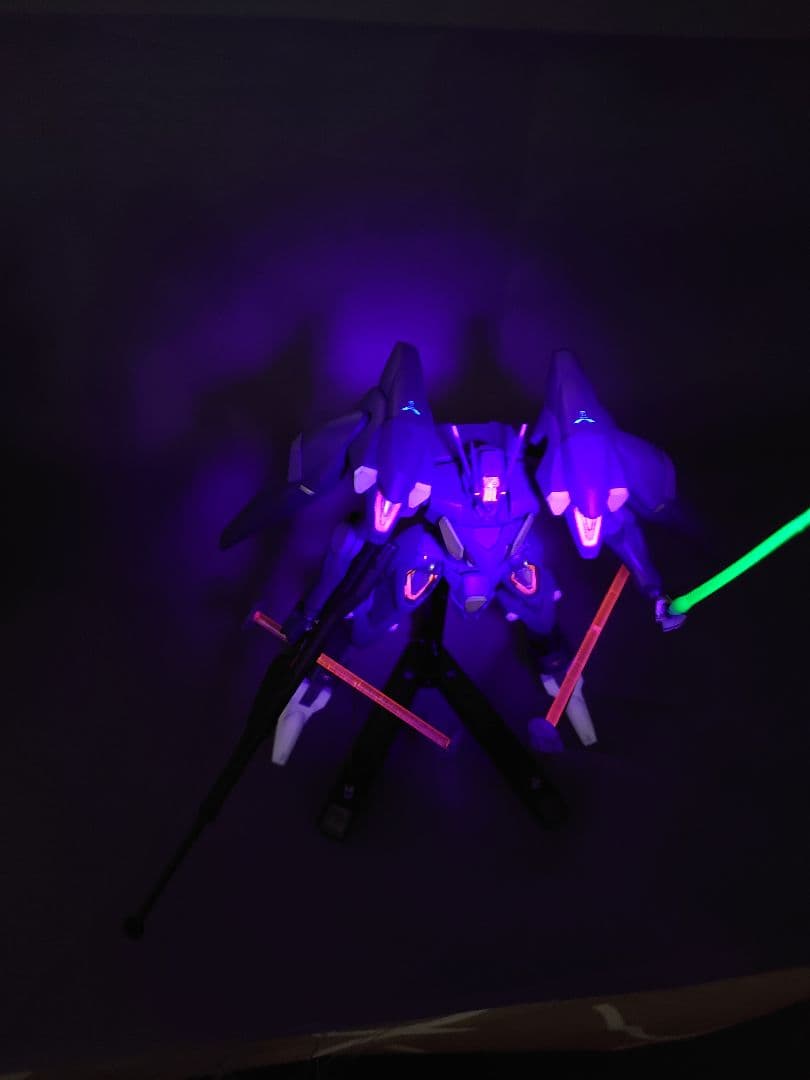 HG ガンダムファラクト(全塗装+改修)完成品