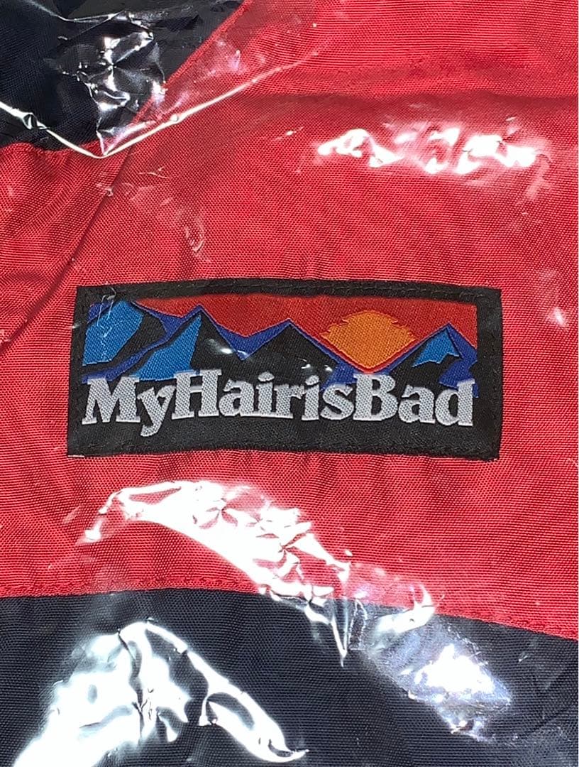 【新品未開封】My Hair is Bad マウンテンパーカー ネイビー