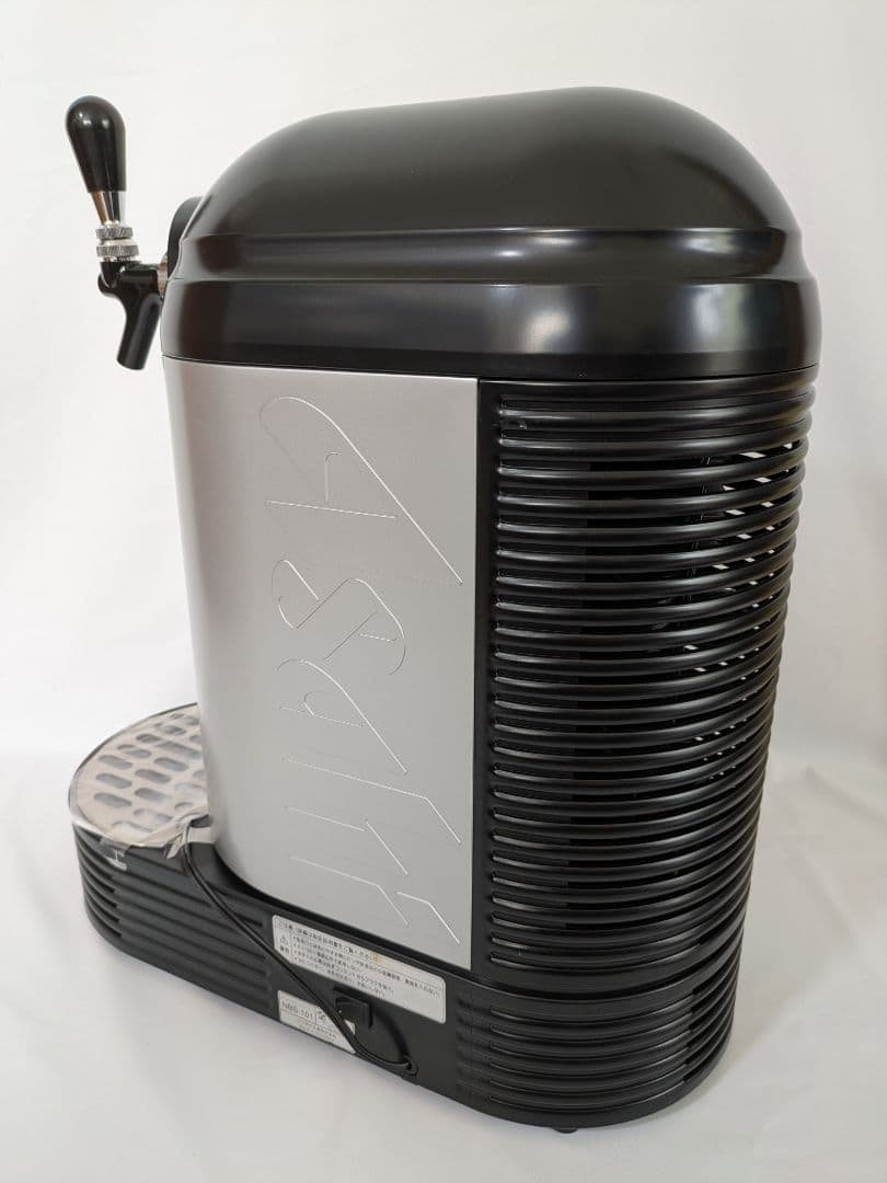 【美品 未使用】ビールサーバー アサヒ スーパードライ ホームサーバー ミニ樽