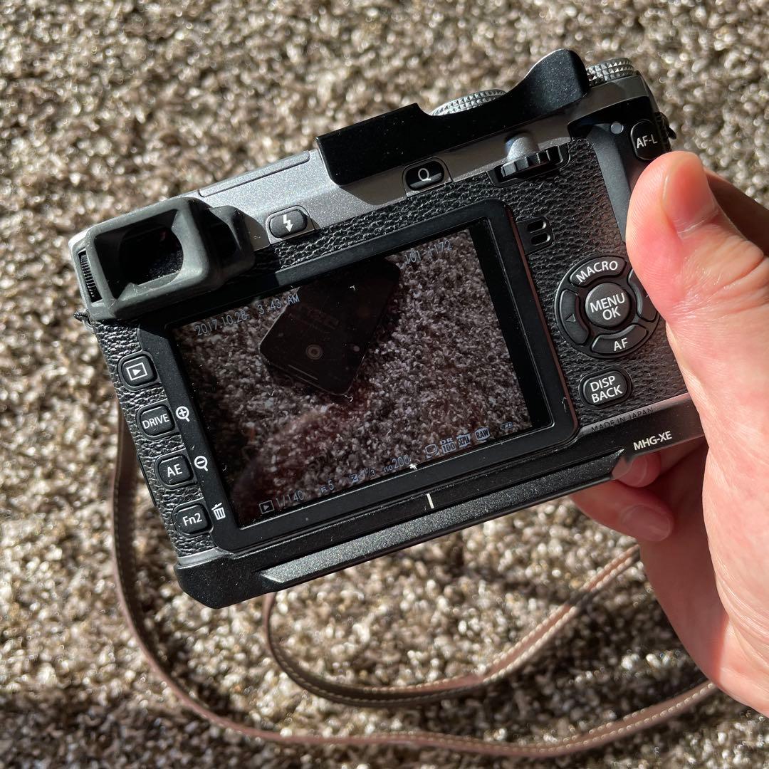 デジタルカメラ Fujifilm X-E2