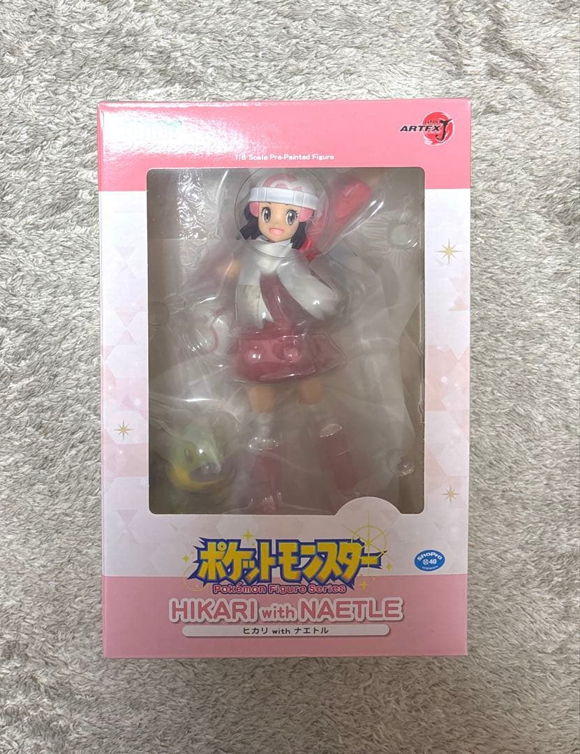 コトブキヤ ヒカリ with ナエトル ポケモンフィギュア