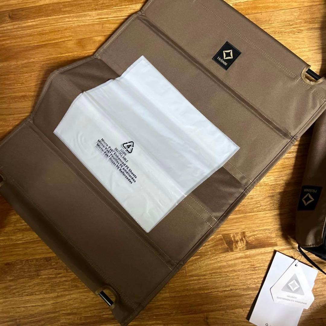 新品 helinox タクティカルテーブルM コヨーテ タン