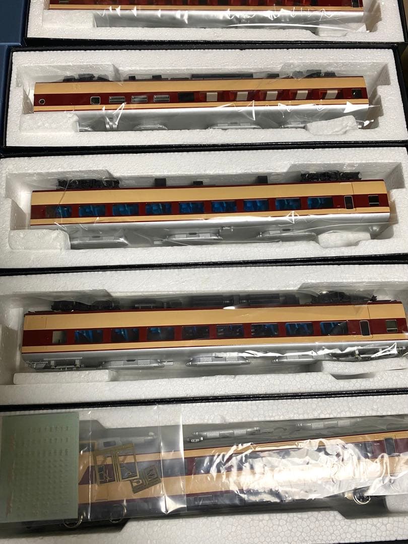 期間限定セール 稀少美品 KTM カツミ上越特急 とき 国鉄161系特急電車7両