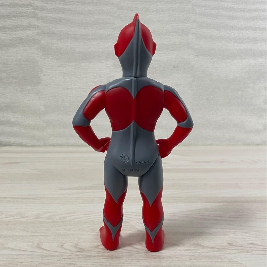 ウルトラマン ブルマァク ソフビ 酔っ払いウルトラマン