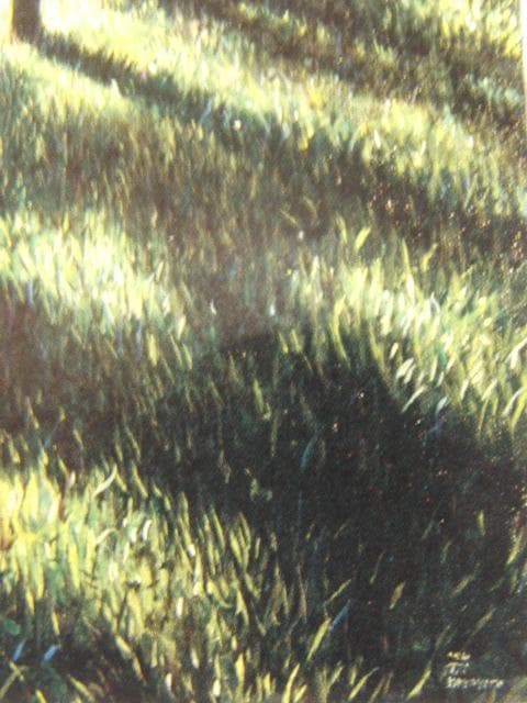 山本貞、いつものような夏の日、希少な画集より、新品高級額・額装付