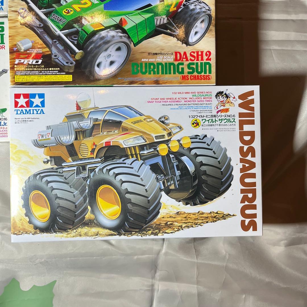 TAMIYA タミヤ ミニ四駆まとめ売り 当時物 旧キット