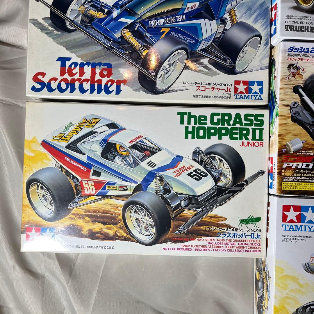 TAMIYA タミヤ ミニ四駆まとめ売り 当時物 旧キット