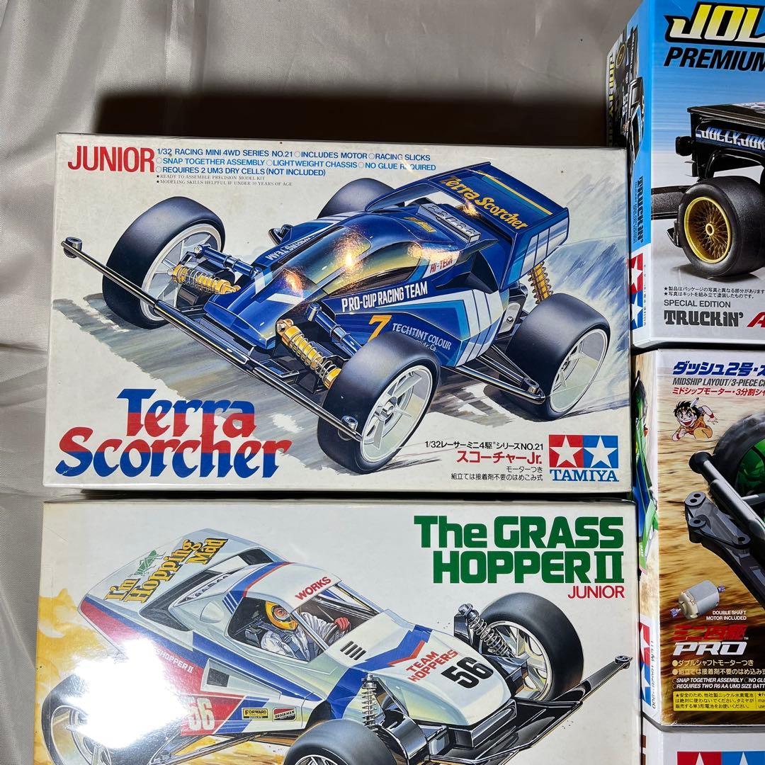 TAMIYA タミヤ ミニ四駆まとめ売り 当時物 旧キット