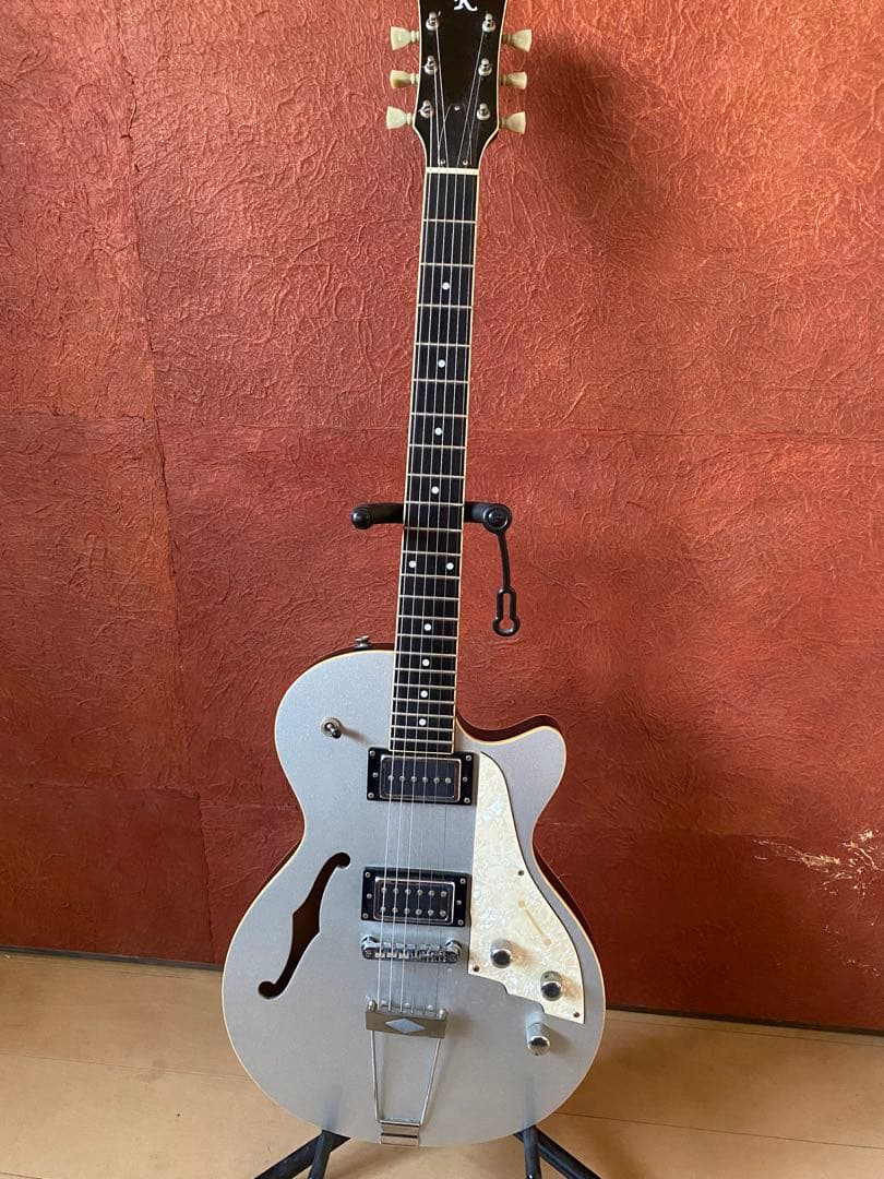 Kガレージ デューセンバーグ　スタープレーヤーモデル　椎名林檎風　銀色