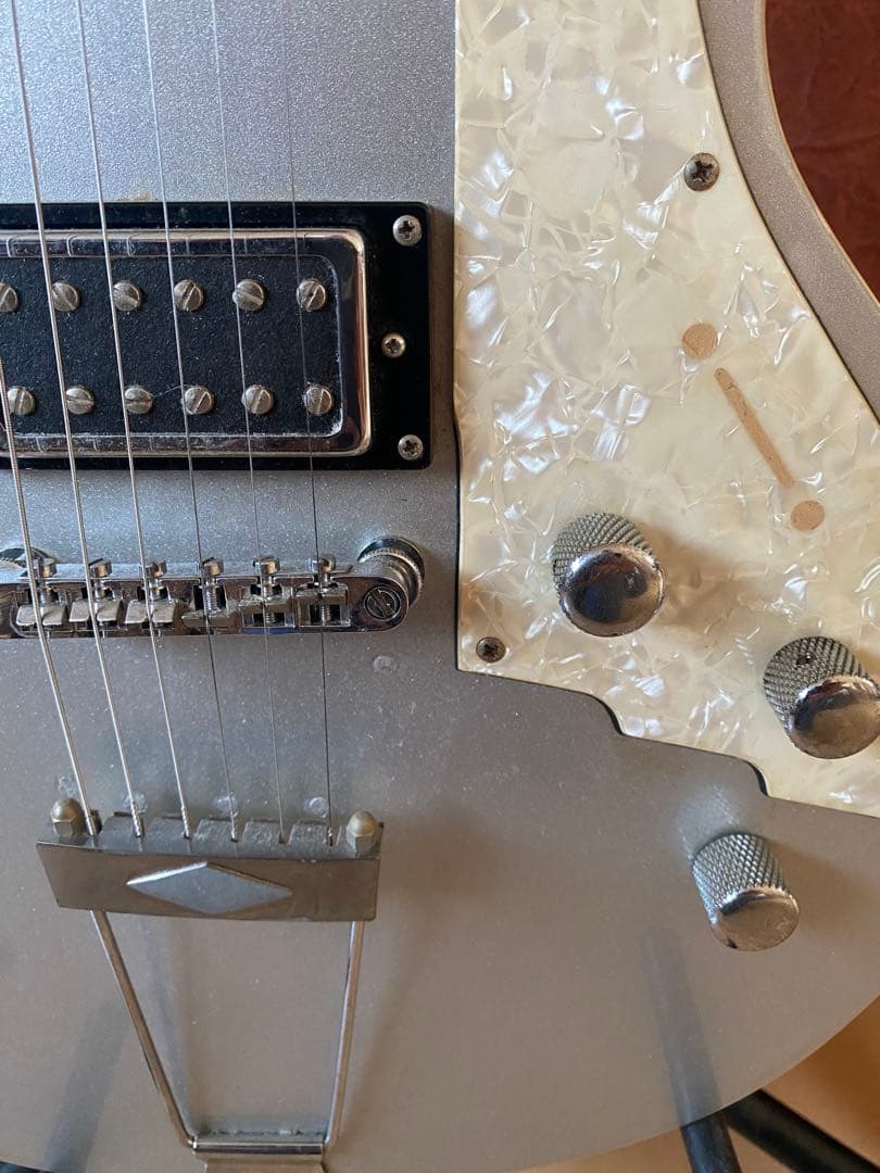 Kガレージ デューセンバーグ　スタープレーヤーモデル　椎名林檎風　銀色