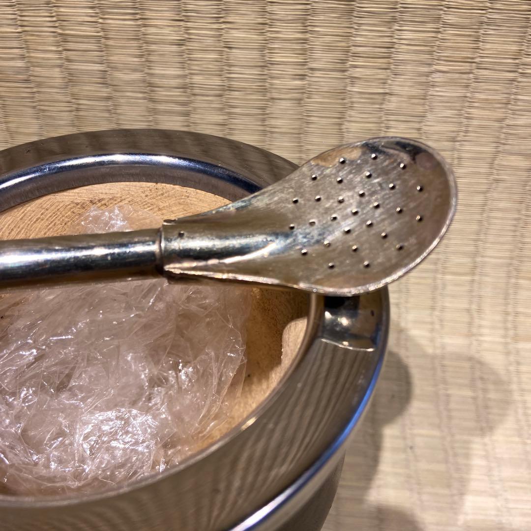 マテ壺・ボンビージャ 2点セット