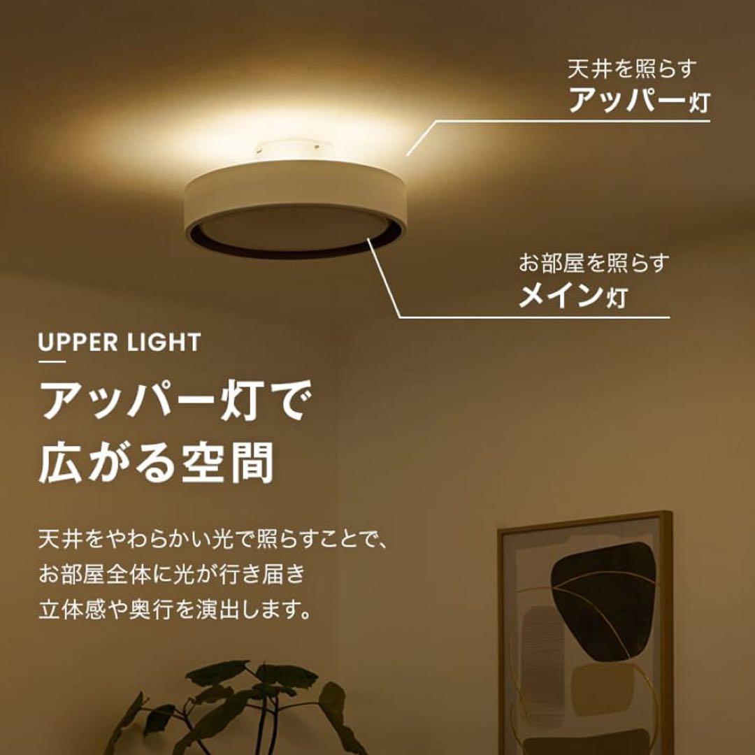 円形ブラックシーリングライト