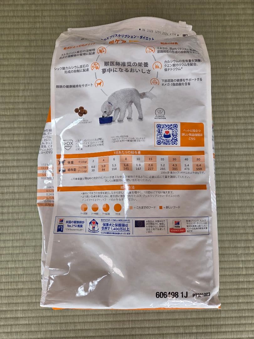 ドッグフード Hill's Prescription Diet c/d 7.5kg