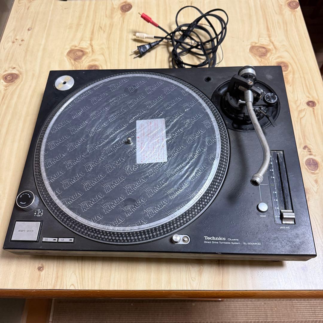 久*貴様 Technics SL-1200 mk3ターンテーブル
