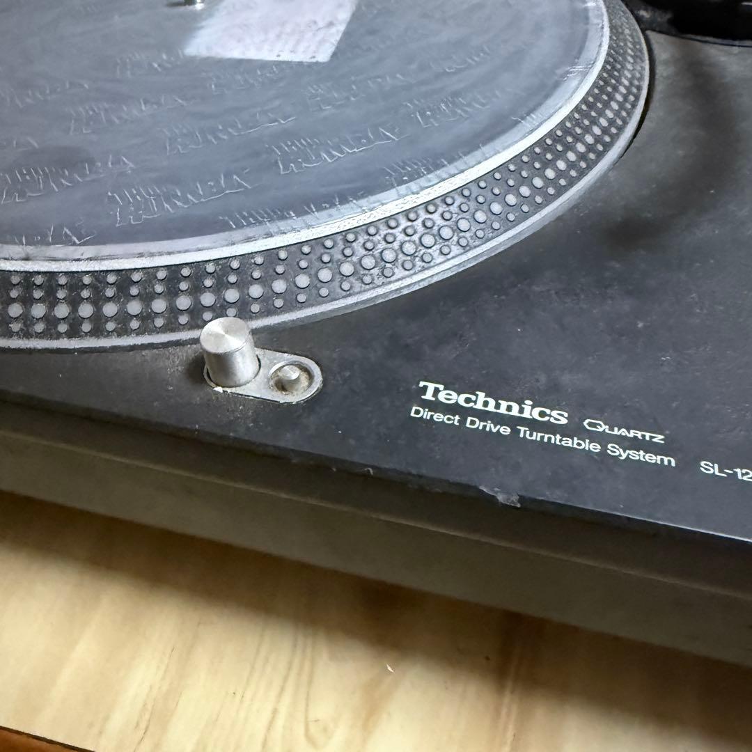 久*貴様 Technics SL-1200 mk3ターンテーブル