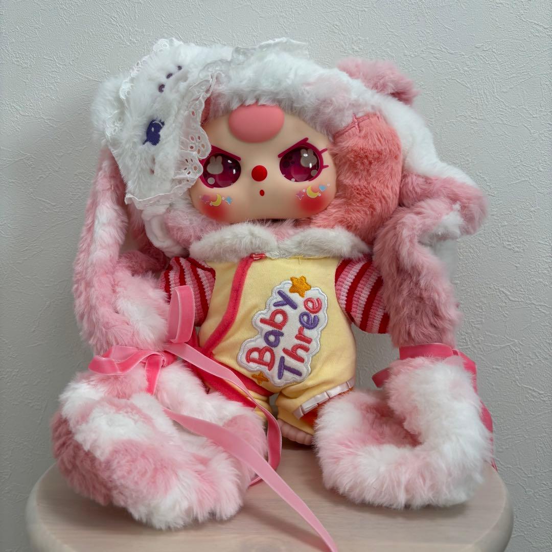 BabyThree 400% おやすみベイビー2体セット‎♡