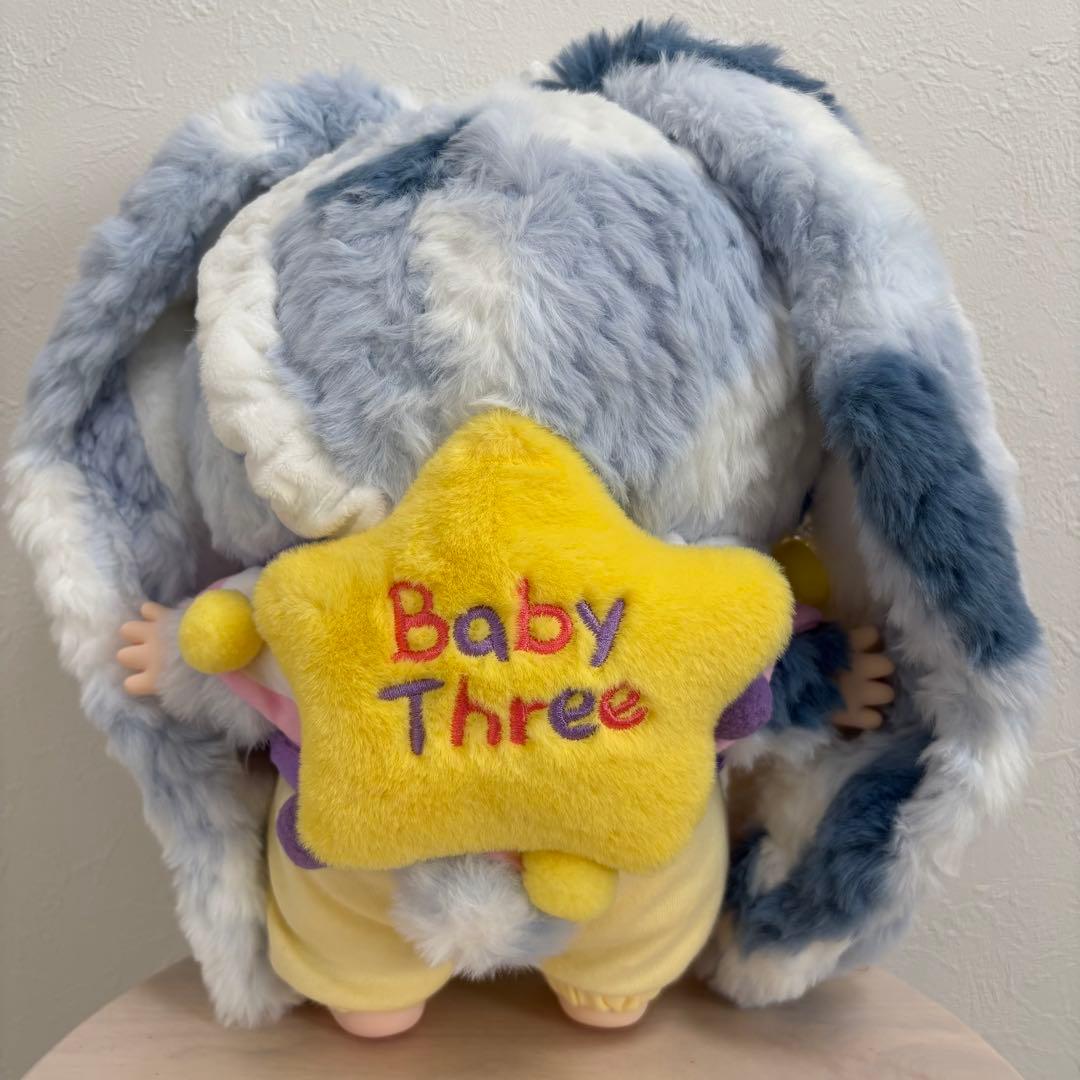 BabyThree 400% おやすみベイビー2体セット‎♡