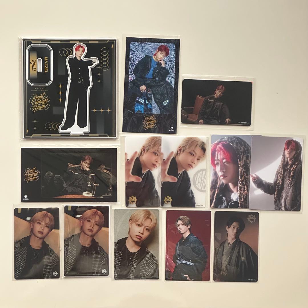 ミュージシャン MAZZEL RYUKI