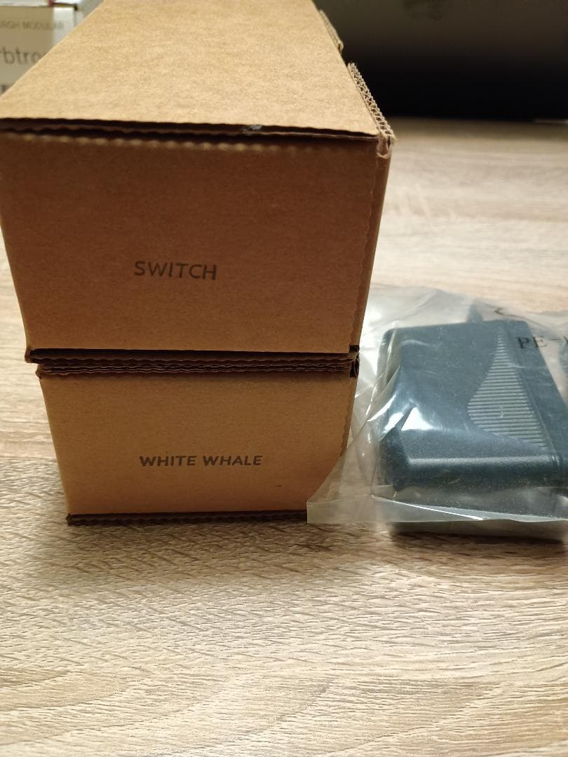 Monome White Whale/Switch モジュラーシンセ