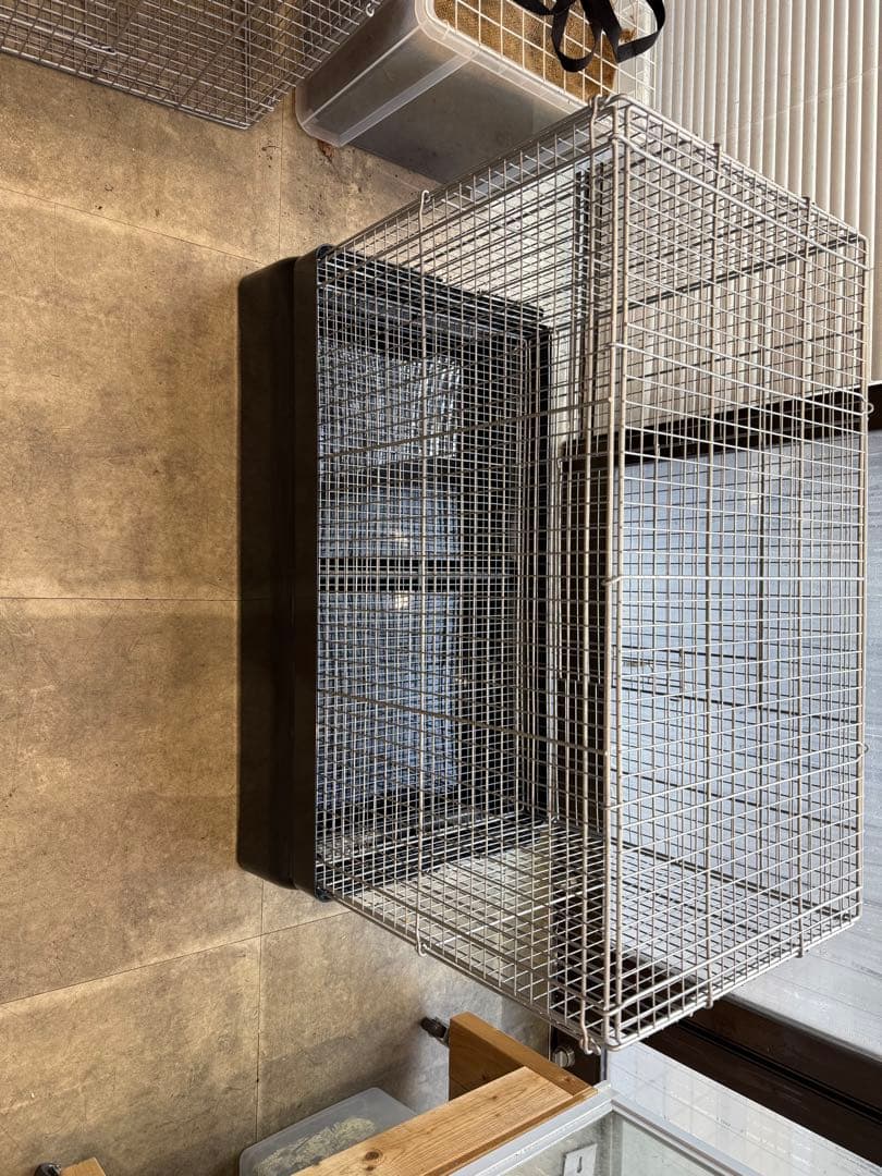 イージーホーム80 ローメッシュ WH(幅81×奥行50.5×高さ66cm)