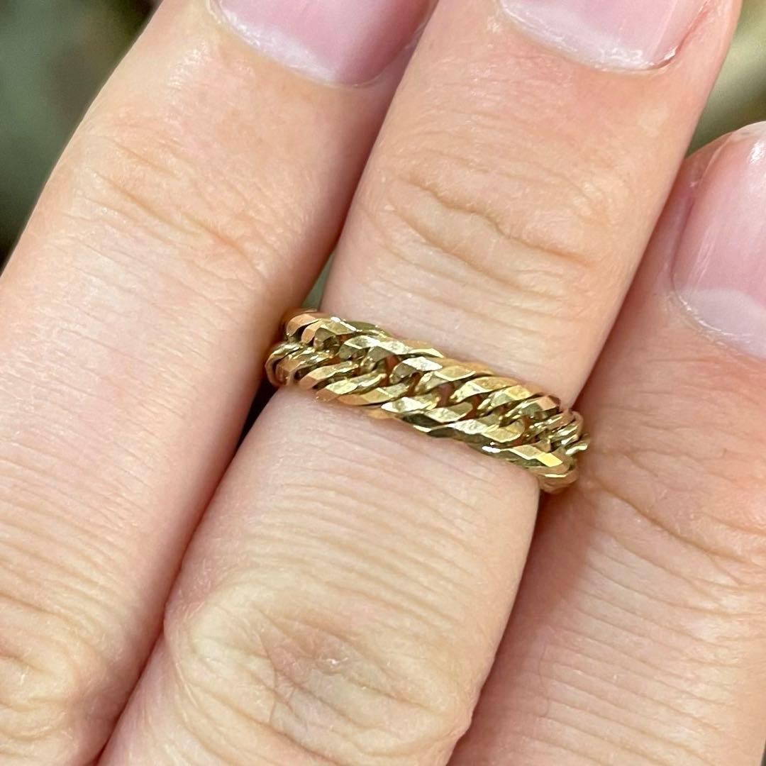 K18 金　喜平リング　2,6グラム　リングサイズ　9号　専用ページ