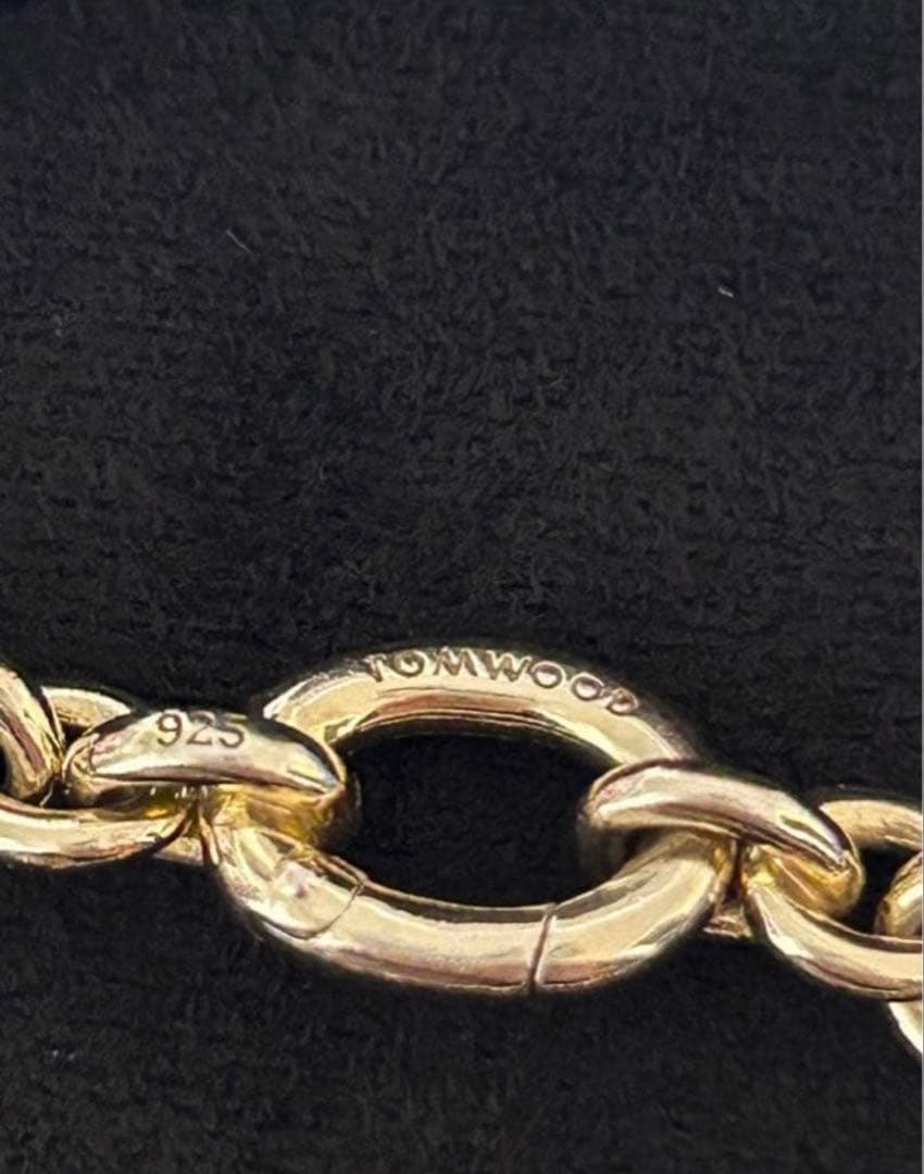 TOMWOOD Ada ブレスレットゴールド7インチ