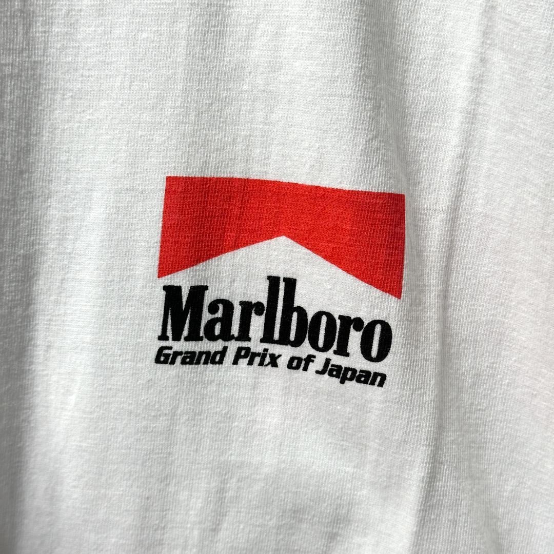未使用品 marlboro マルボロ GP japan tシャツ ヴィンテージ