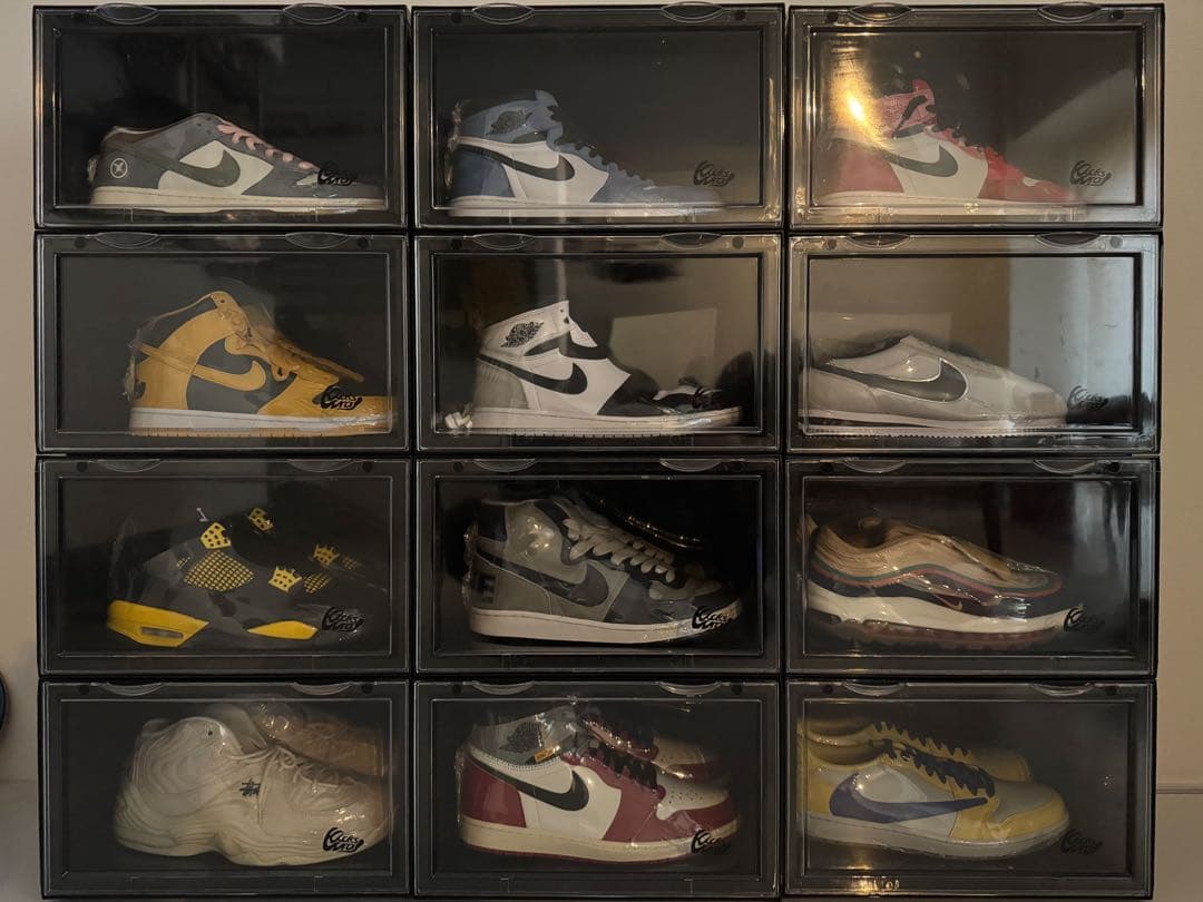 Kickswrap スニーカーボックス12個セット