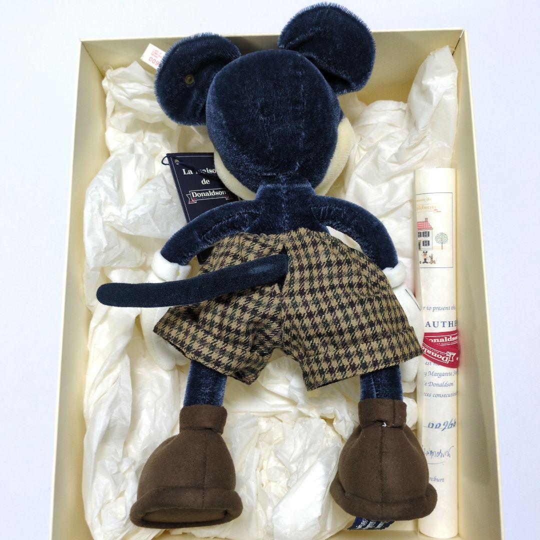 ミッキー　Steiff　シュタイフ　ぬいぐるみ