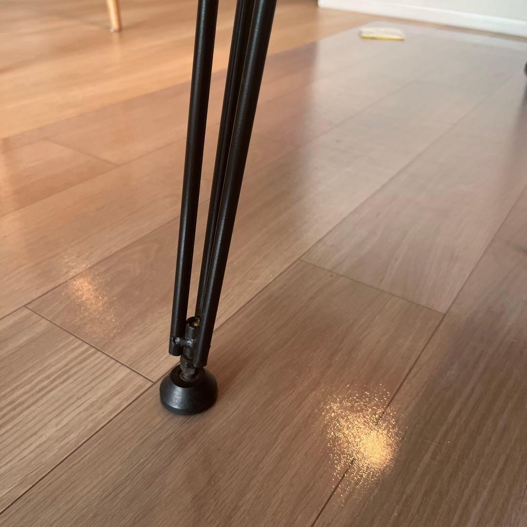 【55shoben kid様】lowya 120センチ　長方形ダイニングテーブル