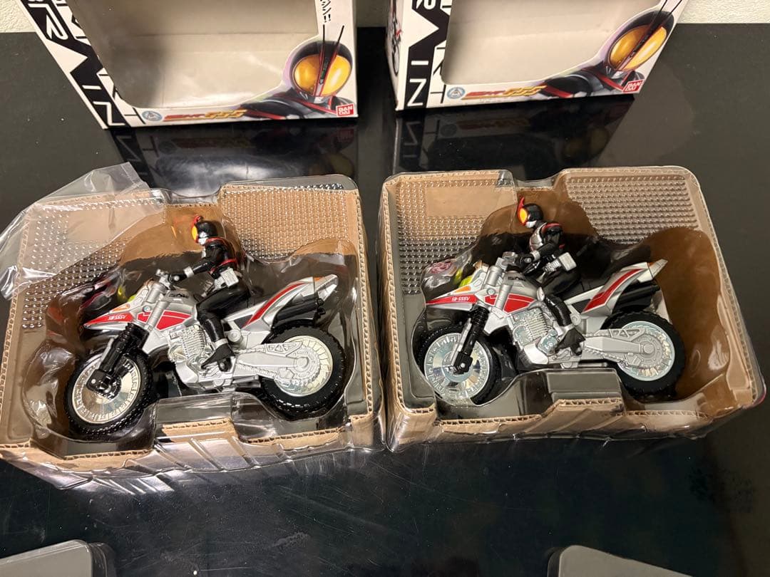 【仮面ライダー555】激走オートバジン　仮面ライダーファイズ