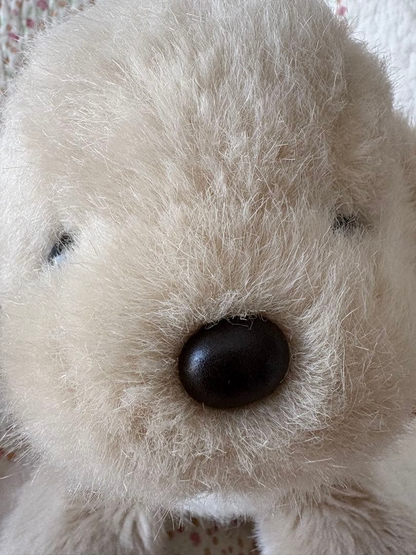 うめ吉　ベージュ　ぬいぐるみ