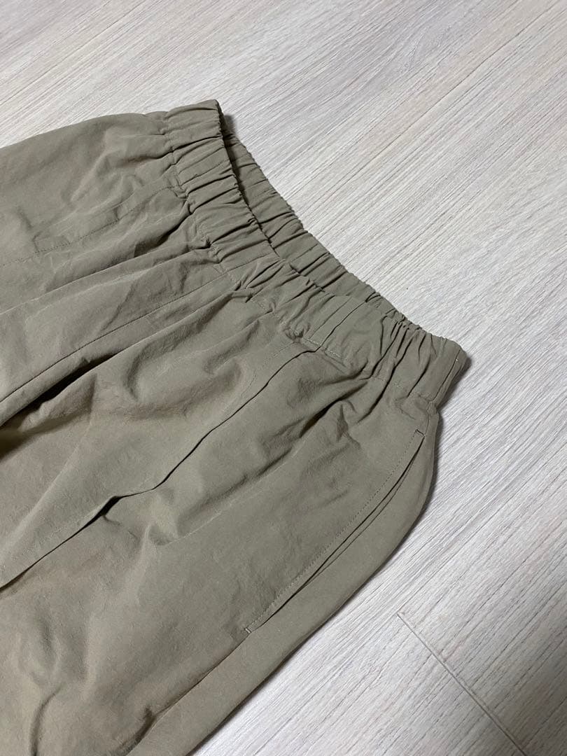 LOHEN ローヘン ハイカウントバルーンパンツ 36 伊勢丹限定色 カーキ