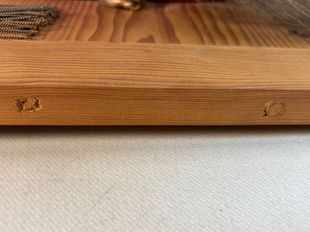 備中神楽面　猿田彦命　寛山 作　壁掛け