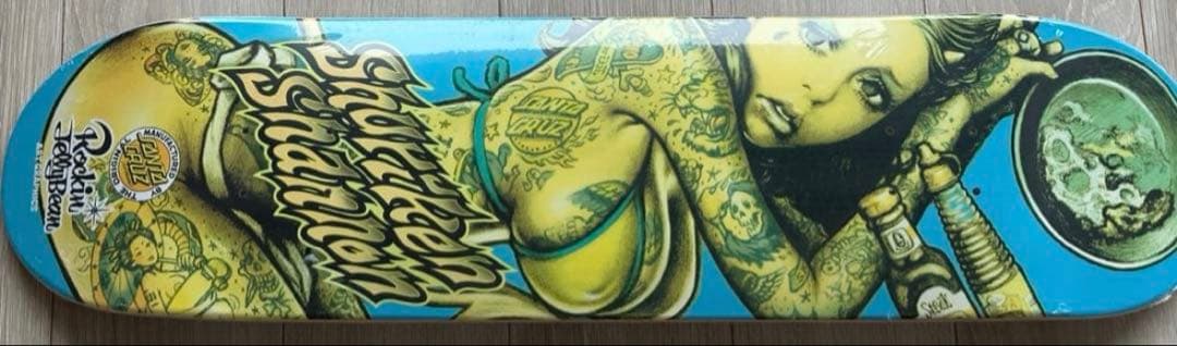 SANTA CRUZ × Rockin' Jelly Bean