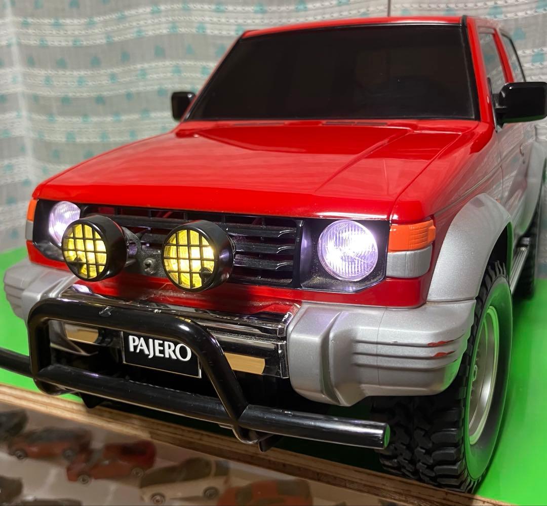 タミヤ 1/10 RC 三菱パジェロ　メタルトップワイド