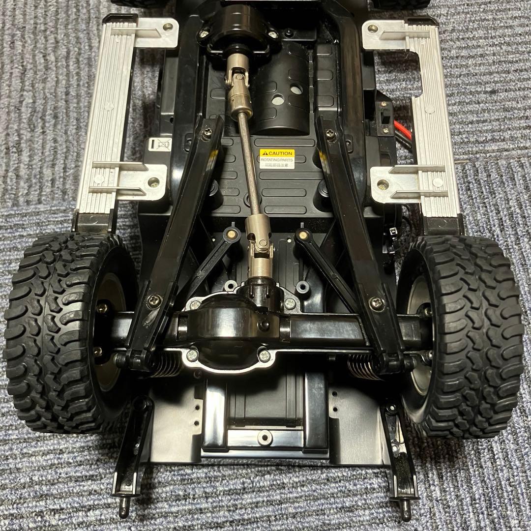 タミヤ 1/10 RC 三菱パジェロ　メタルトップワイド