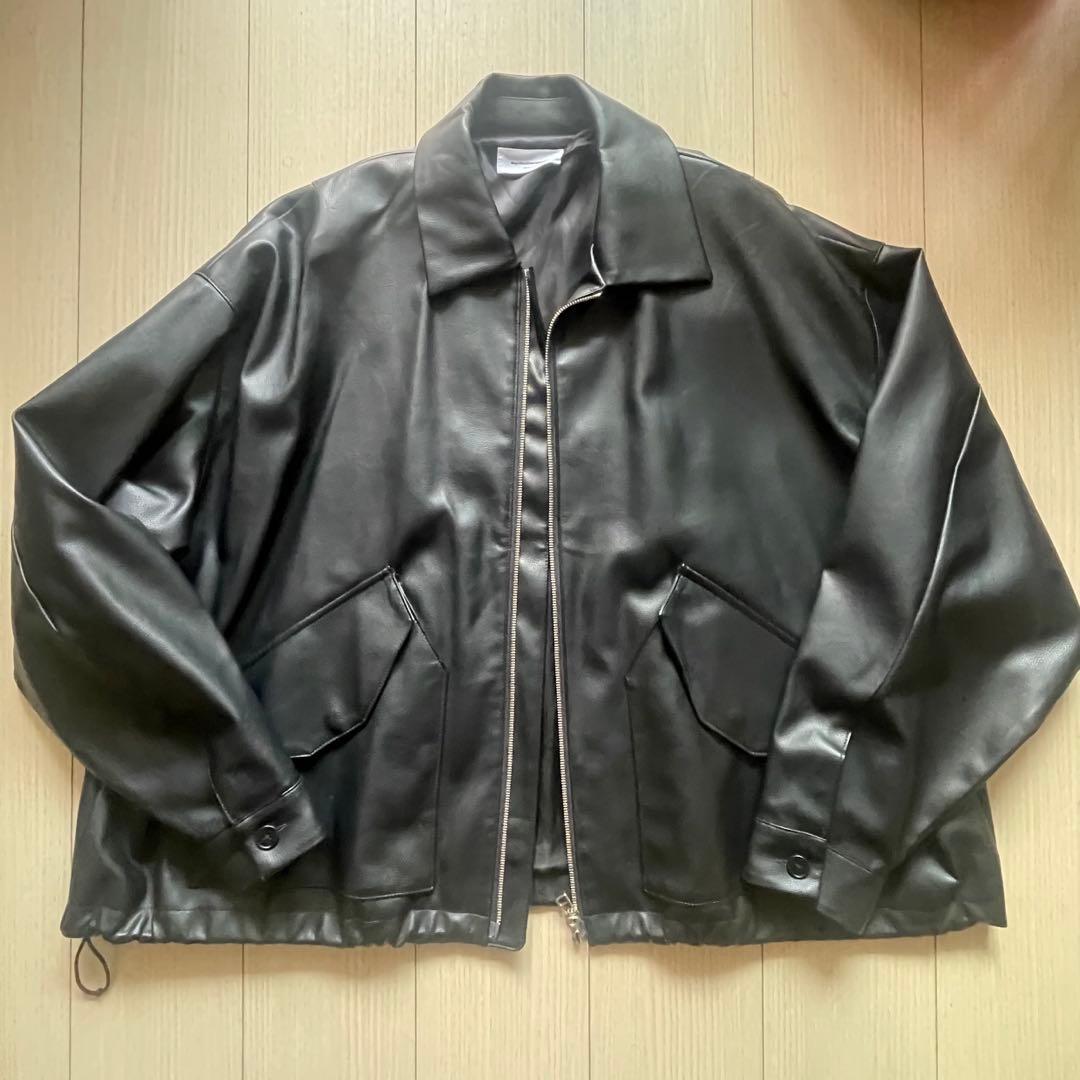 Synthetic Leather Type CWU-36 black サイズＭ